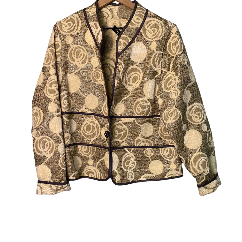 Khangura Reversible Tapestry Jacket